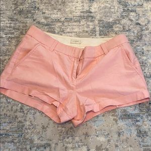 J Crew Pink Shorts